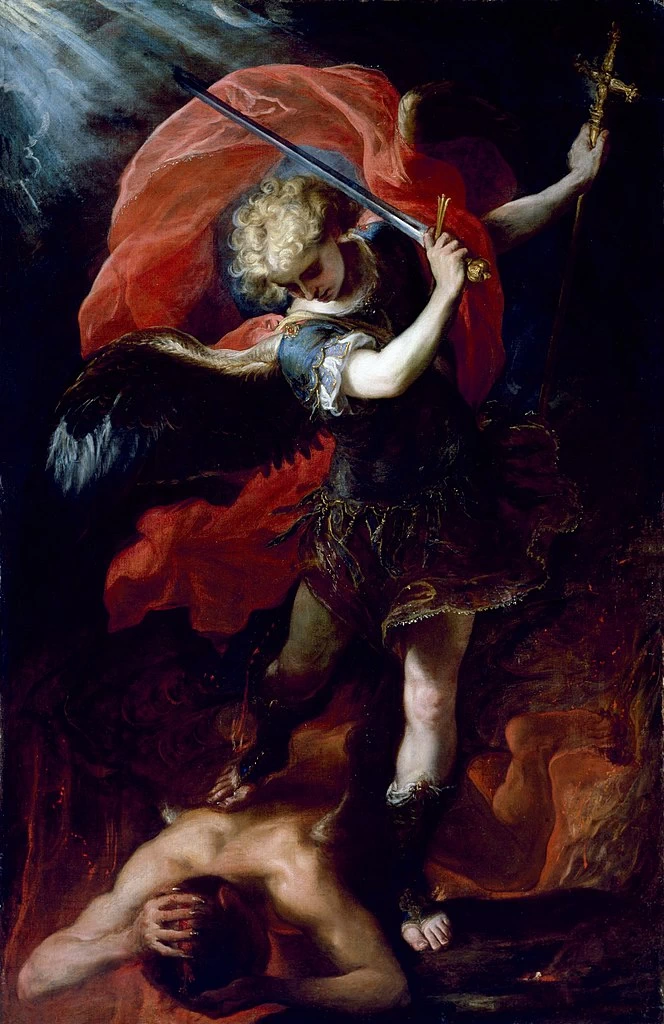Sain Michele Arcangelo - Museum of Fine Arts, Huston
